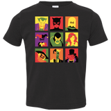 T-Shirts Black / 2T Bat Pop Toddler Premium T-Shirt