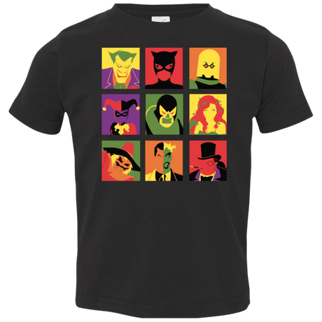 T-Shirts Black / 2T Bat Pop Toddler Premium T-Shirt