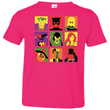 T-Shirts Hot Pink / 2T Bat Pop Toddler Premium T-Shirt