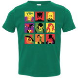 T-Shirts Kelly / 2T Bat Pop Toddler Premium T-Shirt