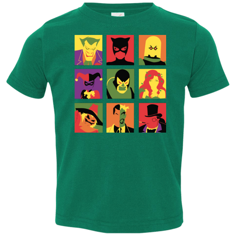 T-Shirts Kelly / 2T Bat Pop Toddler Premium T-Shirt