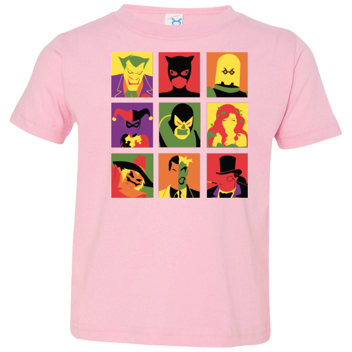 T-Shirts Pink / 2T Bat Pop Toddler Premium T-Shirt
