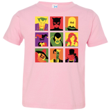 T-Shirts Pink / 2T Bat Pop Toddler Premium T-Shirt