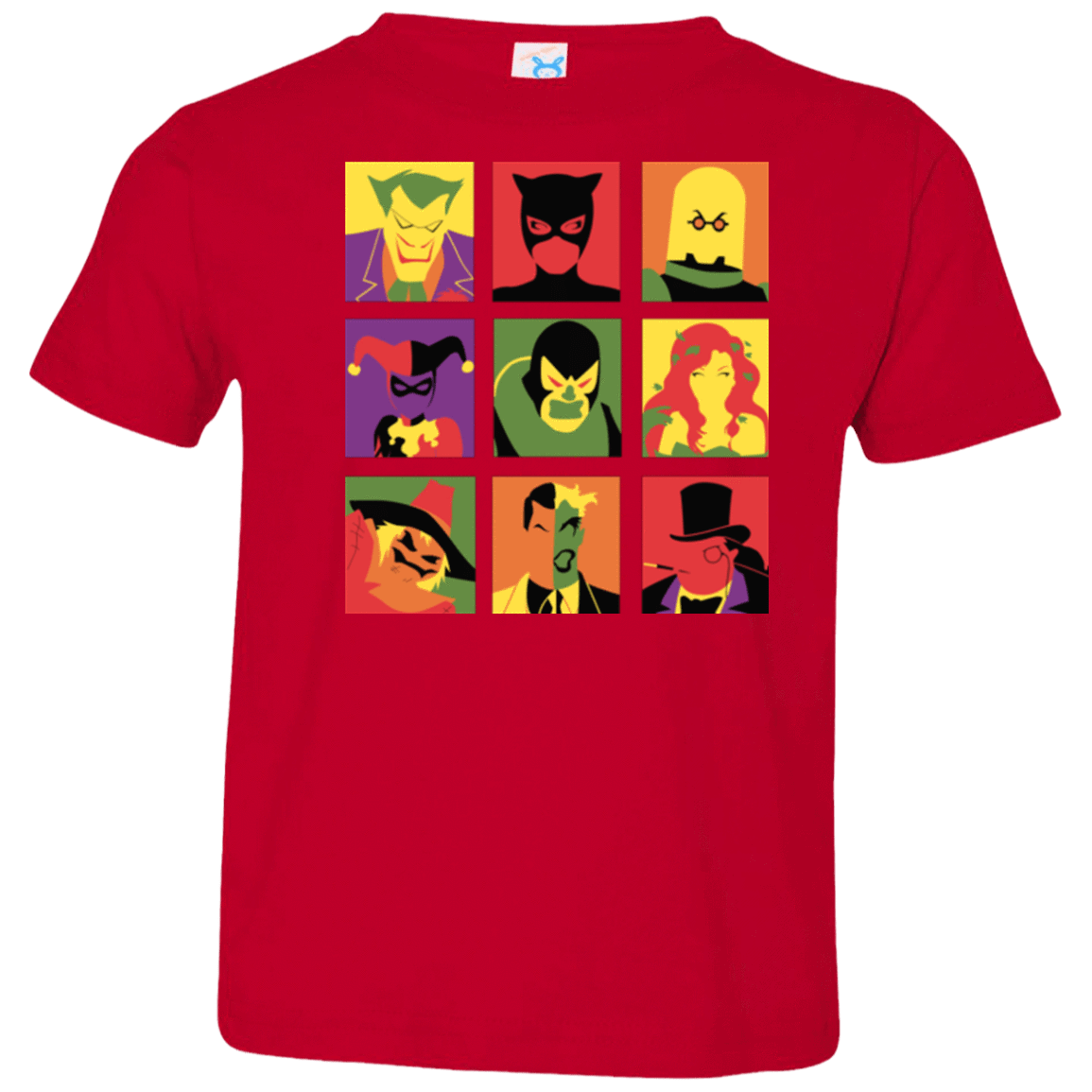 T-Shirts Red / 2T Bat Pop Toddler Premium T-Shirt