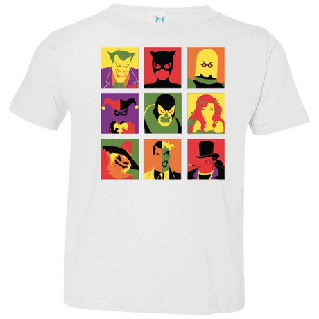 T-Shirts White / 2T Bat Pop Toddler Premium T-Shirt