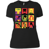 T-Shirts Black / X-Small Bat Pop Women's Premium T-Shirt