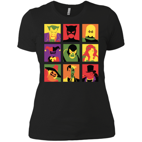 T-Shirts Black / X-Small Bat Pop Women's Premium T-Shirt
