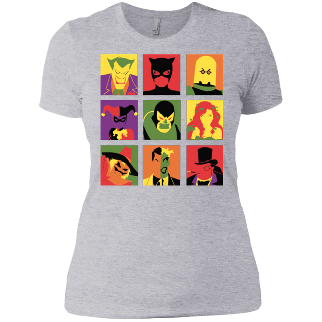 T-Shirts Heather Grey / X-Small Bat Pop Women's Premium T-Shirt