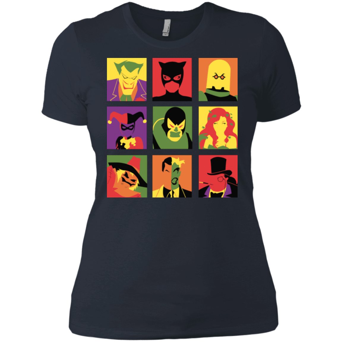 T-Shirts Indigo / X-Small Bat Pop Women's Premium T-Shirt