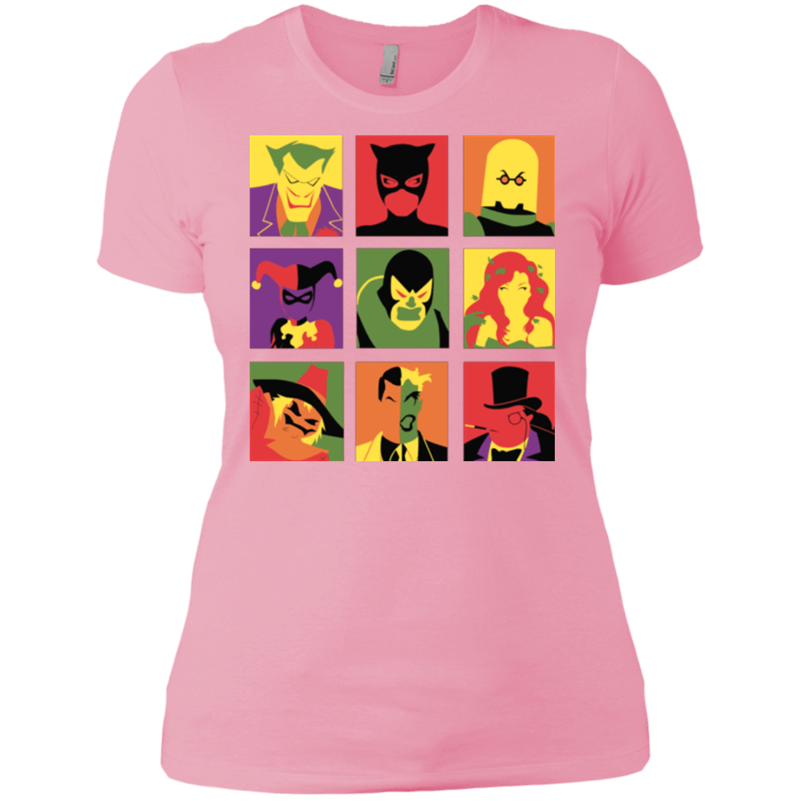 T-Shirts Light Pink / X-Small Bat Pop Women's Premium T-Shirt