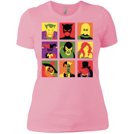 T-Shirts Light Pink / X-Small Bat Pop Women's Premium T-Shirt