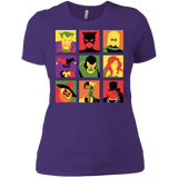 T-Shirts Purple / X-Small Bat Pop Women's Premium T-Shirt