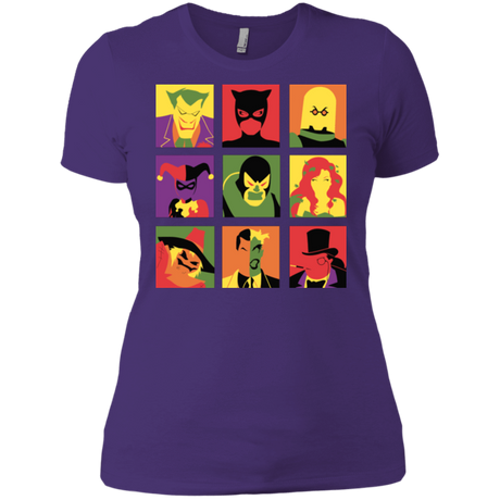 T-Shirts Purple / X-Small Bat Pop Women's Premium T-Shirt