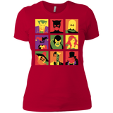 T-Shirts Red / X-Small Bat Pop Women's Premium T-Shirt