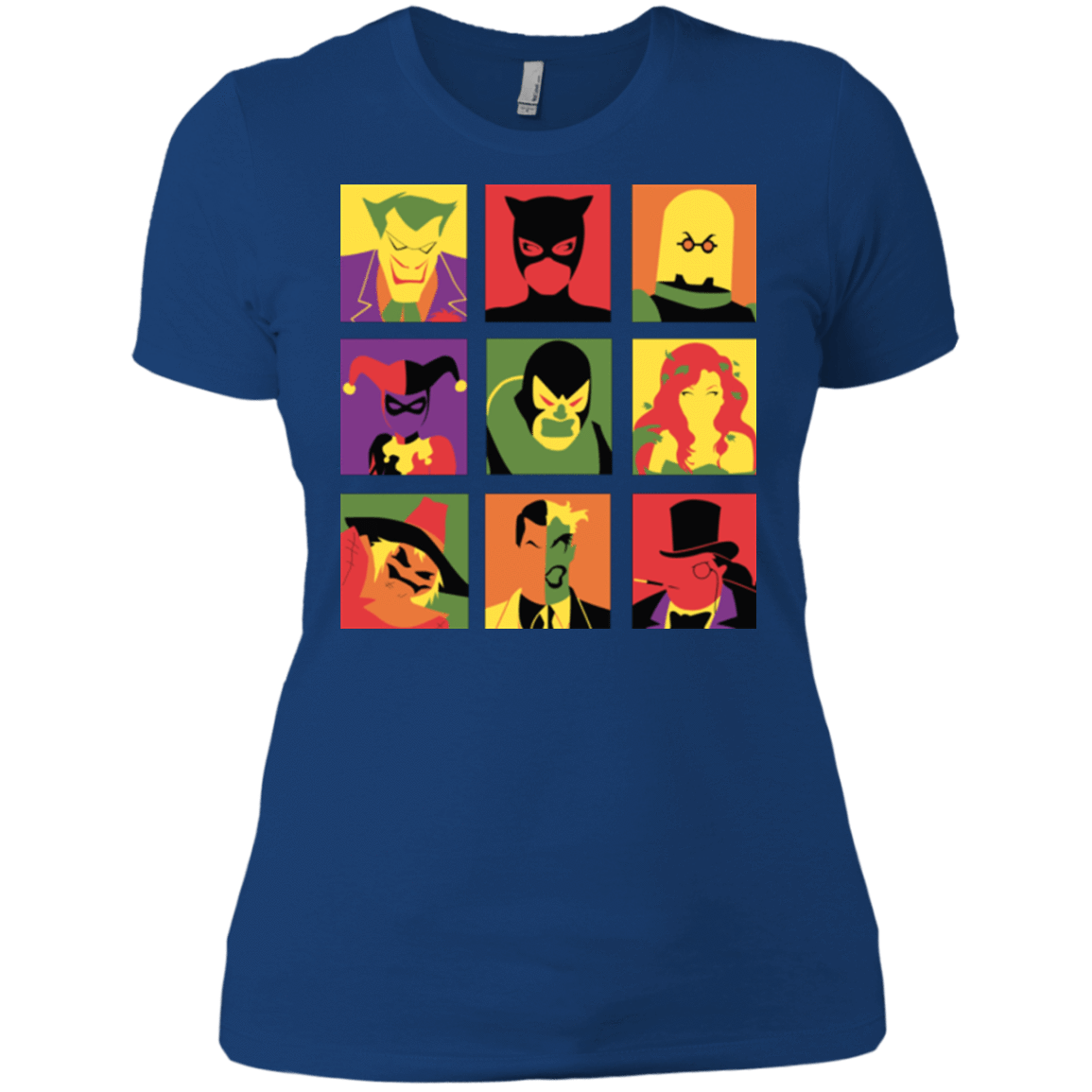 T-Shirts Royal / X-Small Bat Pop Women's Premium T-Shirt