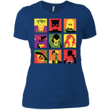 T-Shirts Royal / X-Small Bat Pop Women's Premium T-Shirt