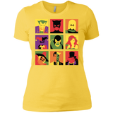 T-Shirts Vibrant Yellow / X-Small Bat Pop Women's Premium T-Shirt