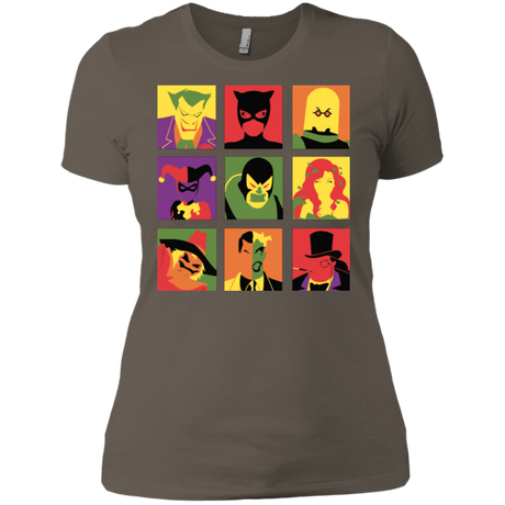 T-Shirts Warm Grey / X-Small Bat Pop Women's Premium T-Shirt