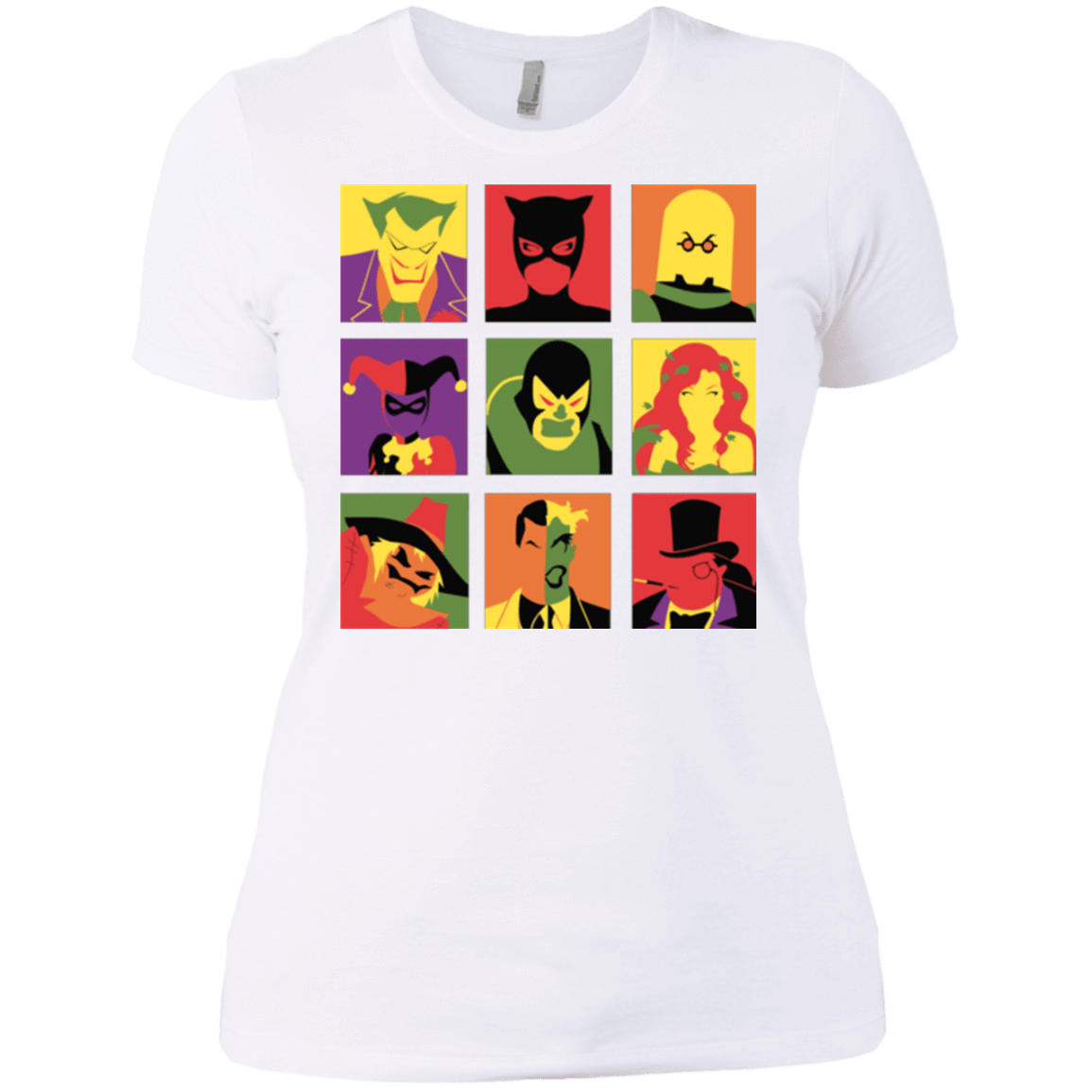 T-Shirts White / X-Small Bat Pop Women's Premium T-Shirt