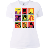 T-Shirts White / X-Small Bat Pop Women's Premium T-Shirt