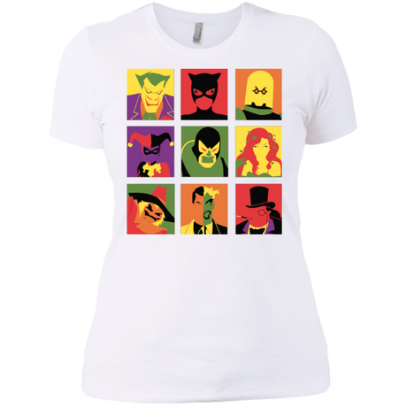 T-Shirts White / X-Small Bat Pop Women's Premium T-Shirt