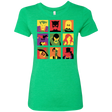 T-Shirts Envy / Small Bat Pop Women's Triblend T-Shirt