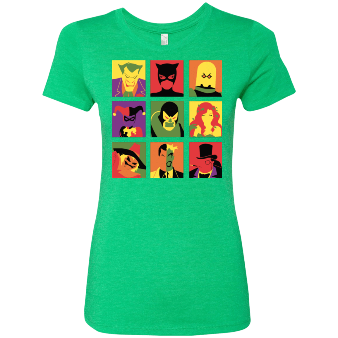 T-Shirts Envy / Small Bat Pop Women's Triblend T-Shirt