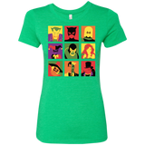 T-Shirts Envy / Small Bat Pop Women's Triblend T-Shirt