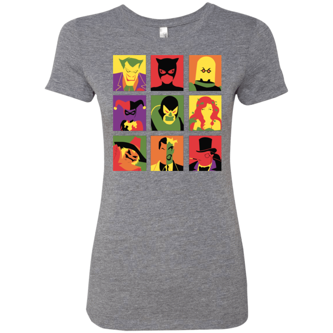 T-Shirts Premium Heather / Small Bat Pop Women's Triblend T-Shirt