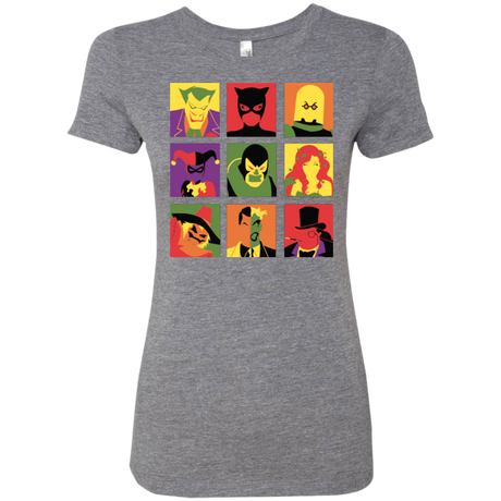 T-Shirts Premium Heather / Small Bat Pop Women's Triblend T-Shirt