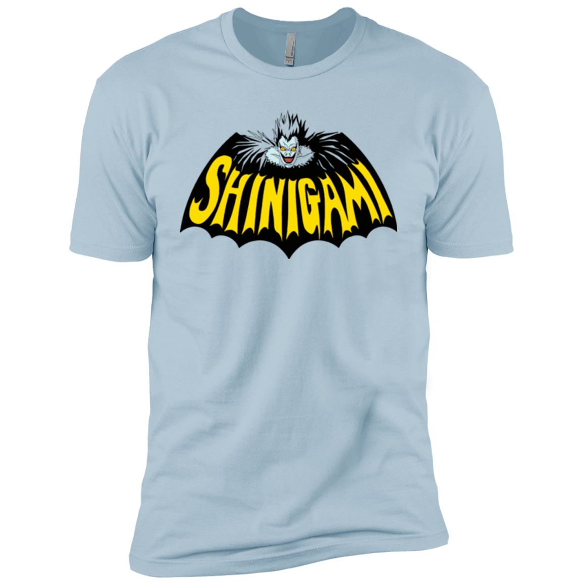 T-Shirts Light Blue / YXS Bat Shinigami Boys Premium T-Shirt