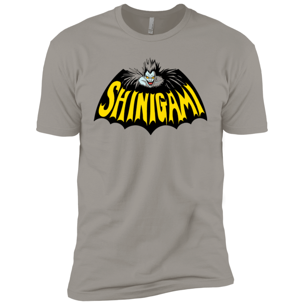 T-Shirts Light Grey / YXS Bat Shinigami Boys Premium T-Shirt