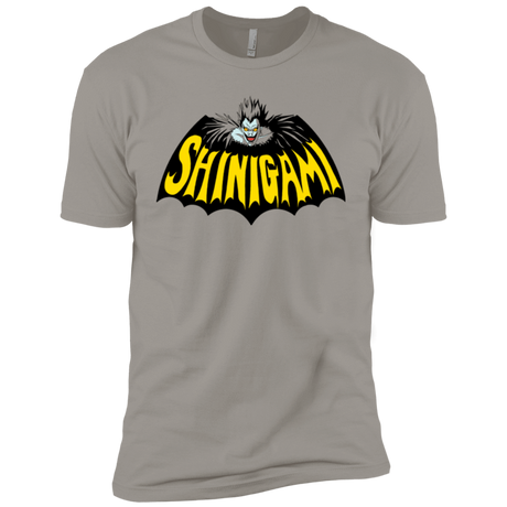 T-Shirts Light Grey / YXS Bat Shinigami Boys Premium T-Shirt