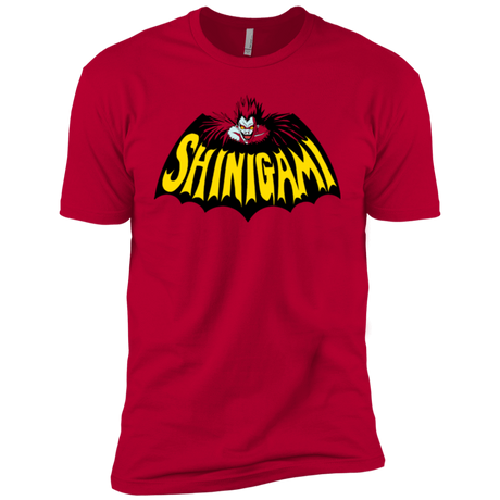 T-Shirts Red / YXS Bat Shinigami Boys Premium T-Shirt