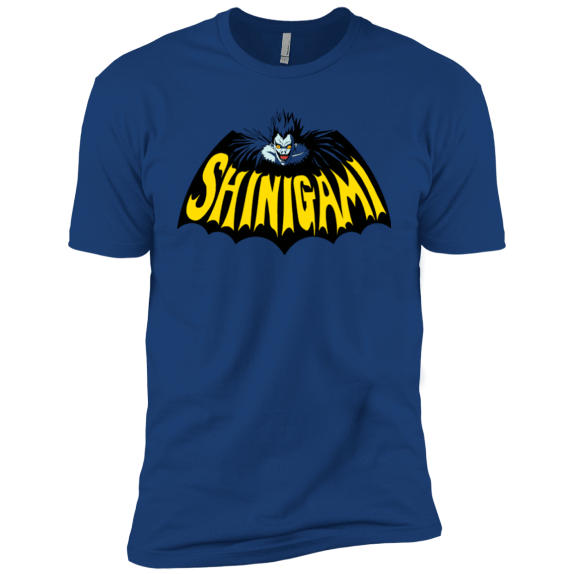 T-Shirts Royal / YXS Bat Shinigami Boys Premium T-Shirt