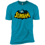 T-Shirts Turquoise / YXS Bat Shinigami Boys Premium T-Shirt