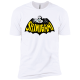 T-Shirts White / YXS Bat Shinigami Boys Premium T-Shirt