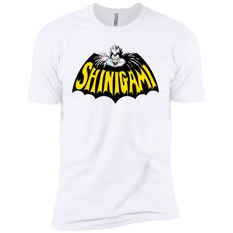 T-Shirts White / YXS Bat Shinigami Boys Premium T-Shirt