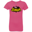 T-Shirts Hot Pink / YXS Bat Shinigami Girls Premium T-Shirt