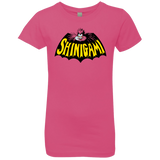 T-Shirts Hot Pink / YXS Bat Shinigami Girls Premium T-Shirt
