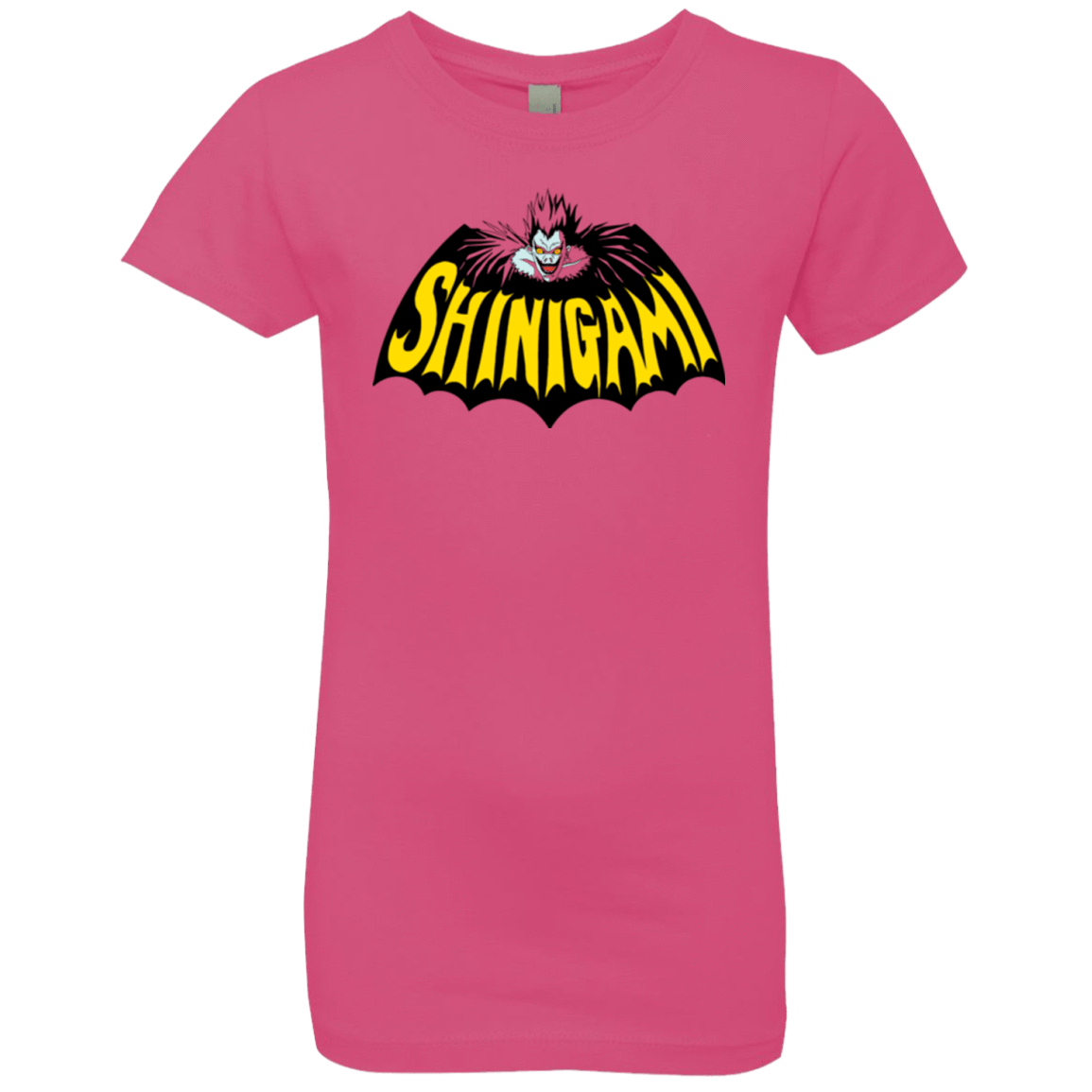 T-Shirts Hot Pink / YXS Bat Shinigami Girls Premium T-Shirt