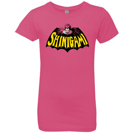 T-Shirts Hot Pink / YXS Bat Shinigami Girls Premium T-Shirt