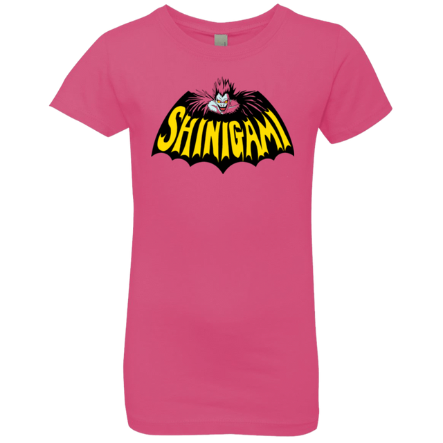 T-Shirts Hot Pink / YXS Bat Shinigami Girls Premium T-Shirt