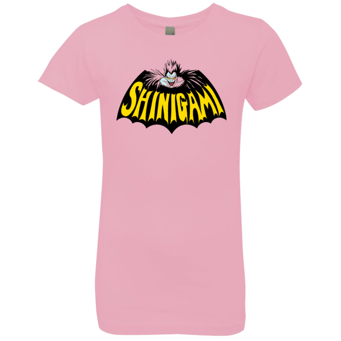 T-Shirts Light Pink / YXS Bat Shinigami Girls Premium T-Shirt