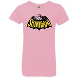 T-Shirts Light Pink / YXS Bat Shinigami Girls Premium T-Shirt