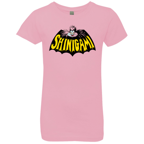 T-Shirts Light Pink / YXS Bat Shinigami Girls Premium T-Shirt