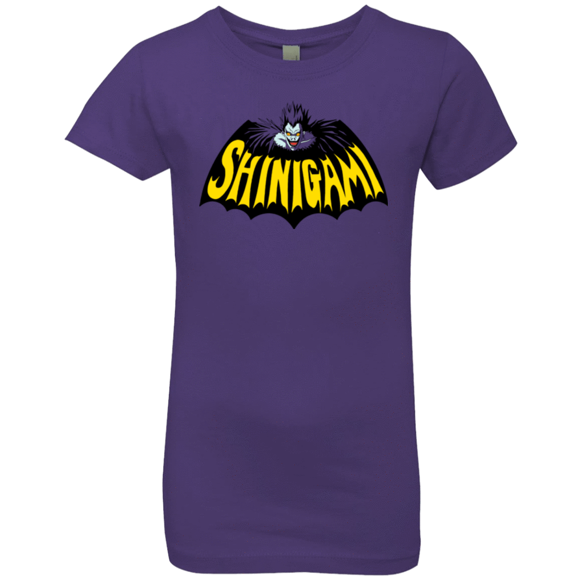 T-Shirts Purple Rush / YXS Bat Shinigami Girls Premium T-Shirt