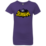 T-Shirts Purple Rush / YXS Bat Shinigami Girls Premium T-Shirt