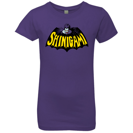 T-Shirts Purple Rush / YXS Bat Shinigami Girls Premium T-Shirt