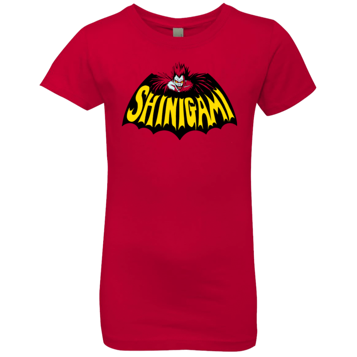 T-Shirts Red / YXS Bat Shinigami Girls Premium T-Shirt